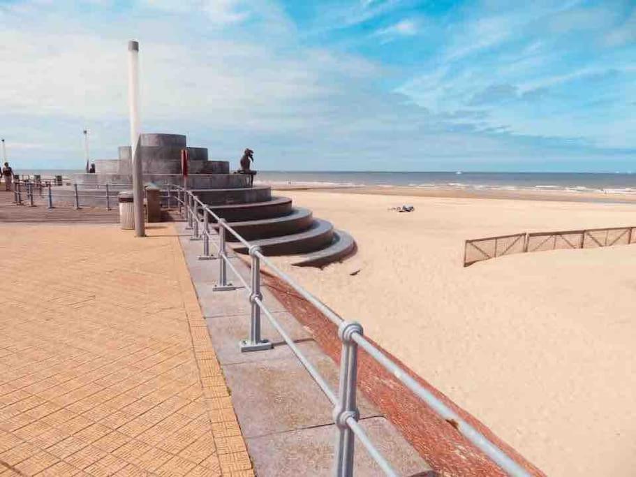 Casita Ostend City & Beach Kültér fotó